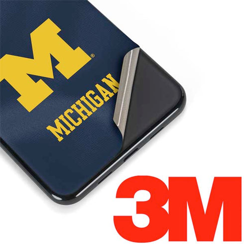University of Michigan Blue Jersey Google Pixel 3a Skin